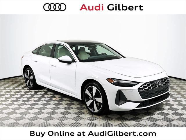 new 2025 Audi A5 car, priced at $57,235