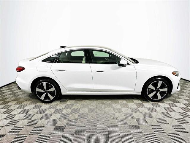 new 2025 Audi A5 car, priced at $57,235