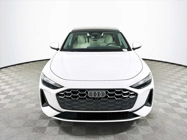 new 2025 Audi A5 car, priced at $57,235