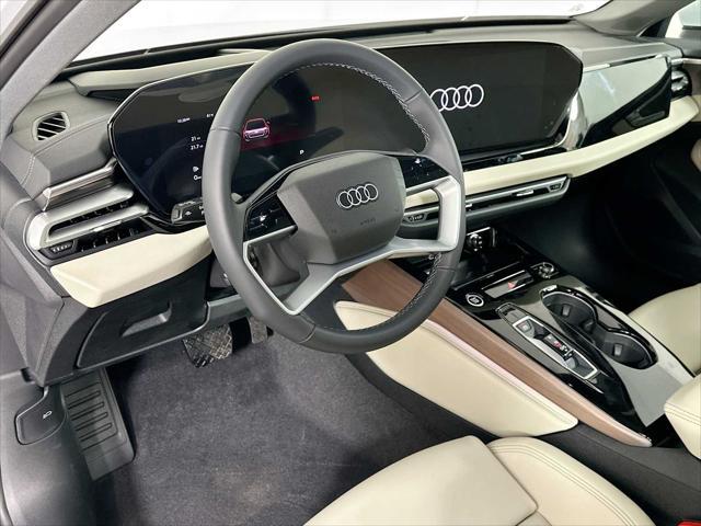 new 2025 Audi A5 car, priced at $57,235