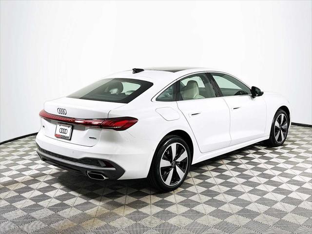 new 2025 Audi A5 car, priced at $57,235
