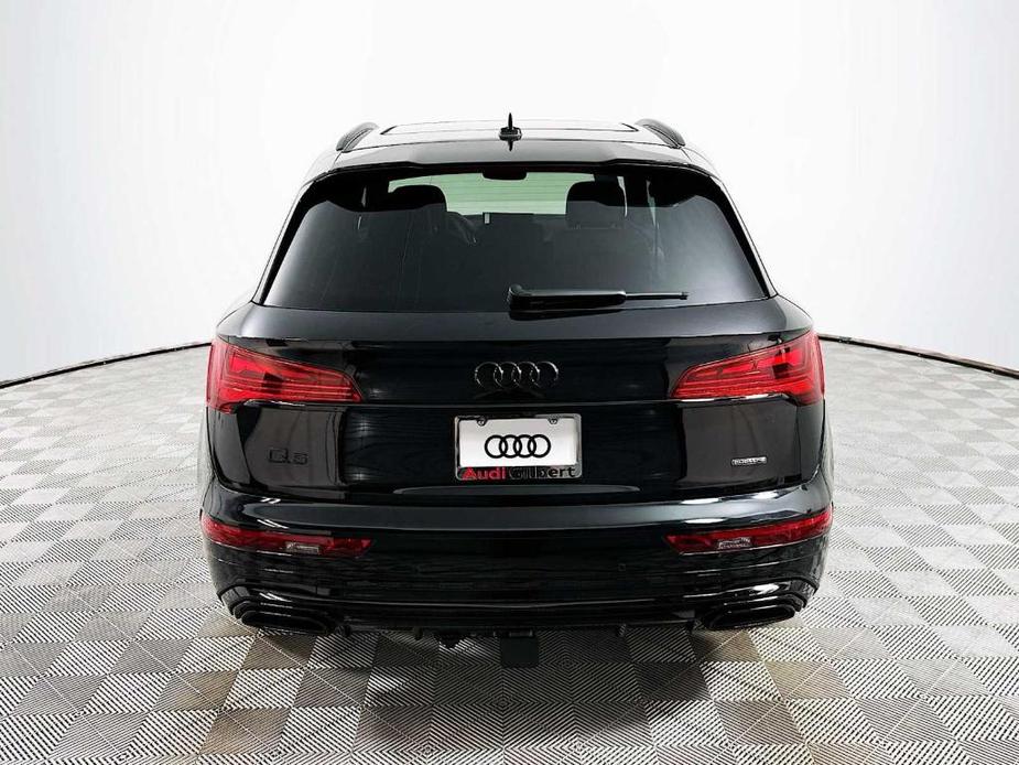 new 2024 Audi Q5 car, priced at $70,100