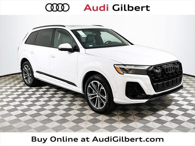 new 2025 Audi Q7 car, priced at $68,820