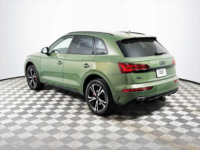 new 2025 Audi Q5 car, priced at $60,810