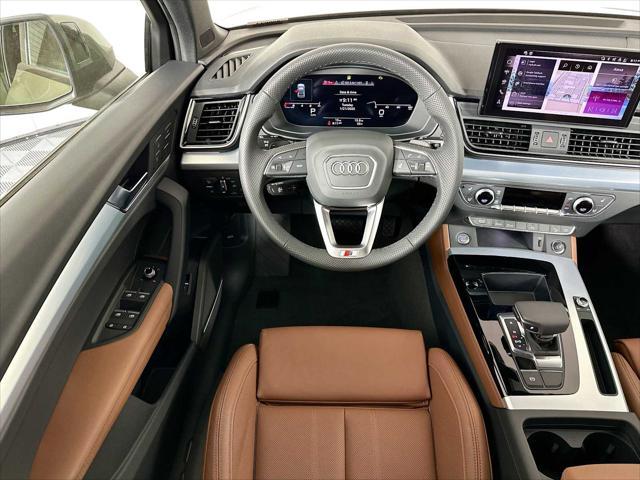 new 2025 Audi Q5 car, priced at $60,810