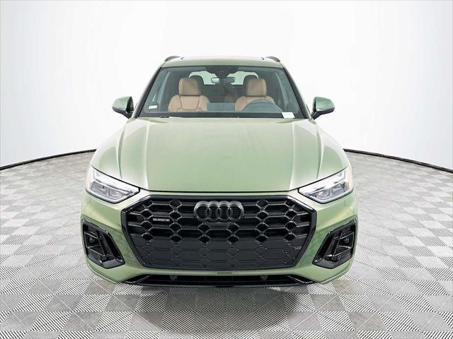 new 2025 Audi Q5 car, priced at $60,810