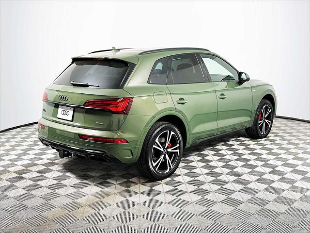 new 2025 Audi Q5 car, priced at $60,810