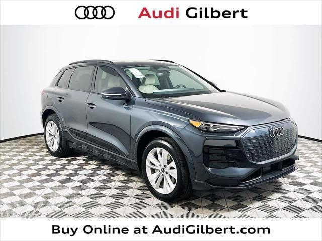 new 2025 Audi Q6 e-tron car, priced at $70,335