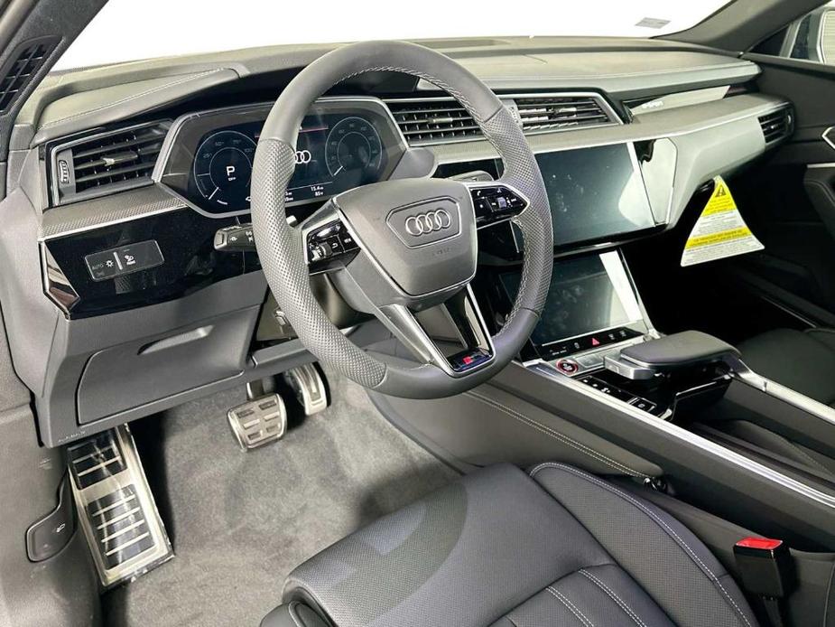 new 2024 Audi SQ8 e-tron car, priced at $108,655