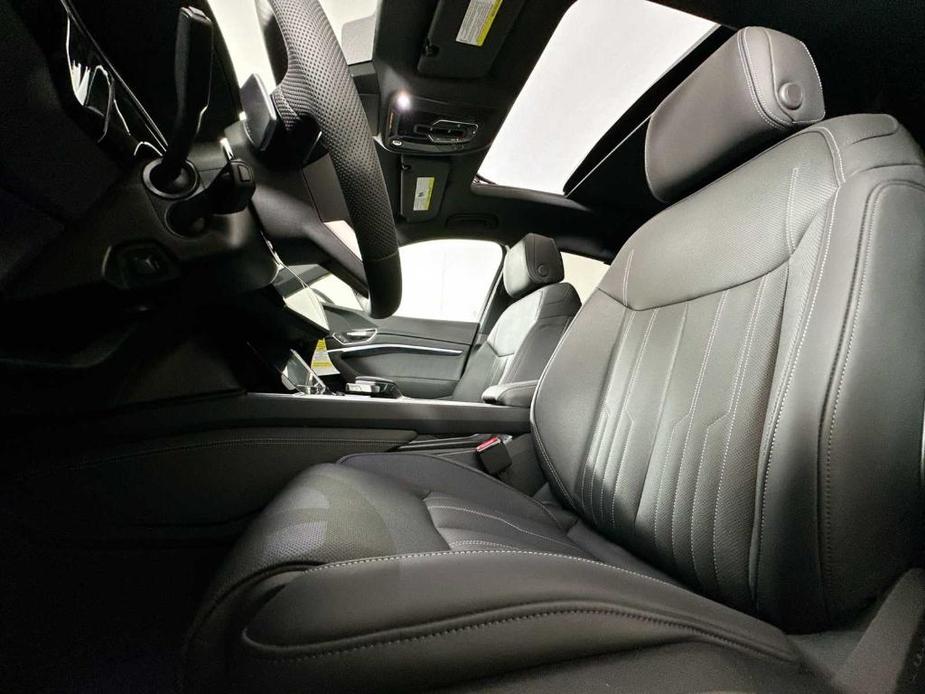 new 2024 Audi SQ8 e-tron car, priced at $108,655