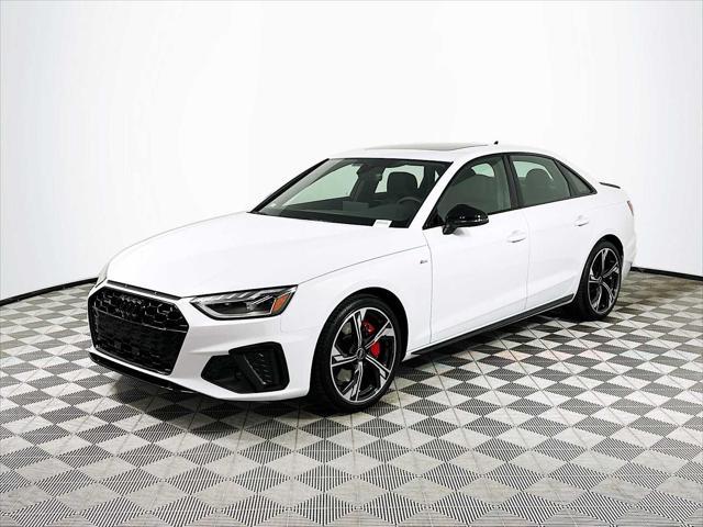 new 2025 Audi A4 car, priced at $53,135