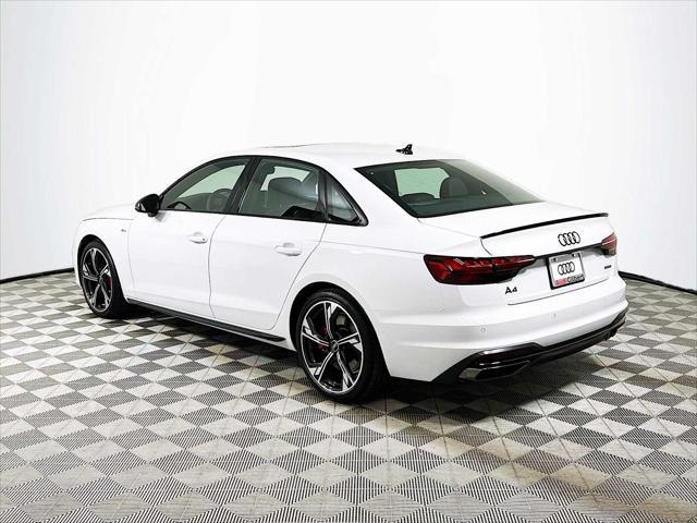 new 2025 Audi A4 car, priced at $53,135