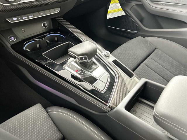 new 2025 Audi A4 car, priced at $53,135