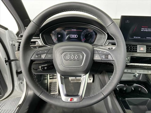 new 2025 Audi A4 car, priced at $53,135