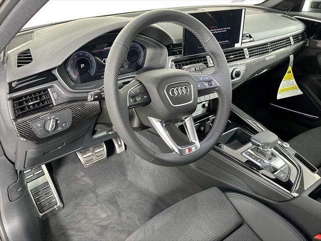 new 2025 Audi A4 car, priced at $53,135