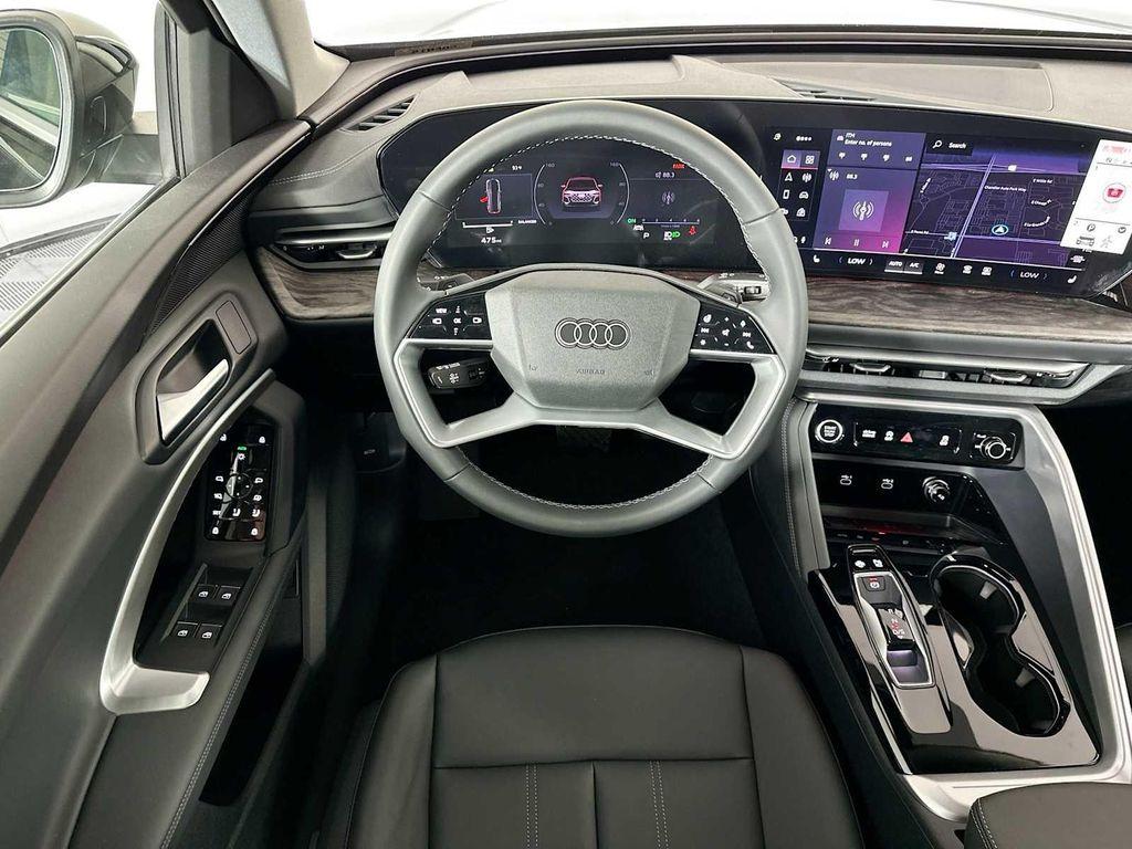 new 2025 Audi Q5 car, priced at $57,950