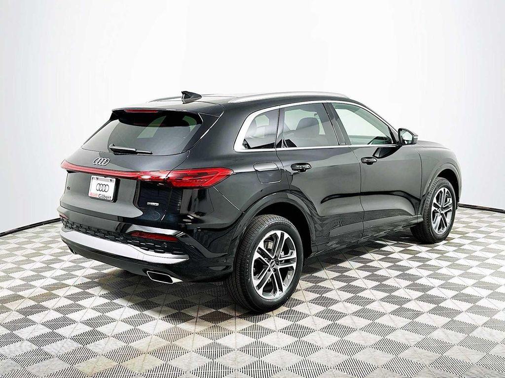 new 2025 Audi Q5 car, priced at $57,950