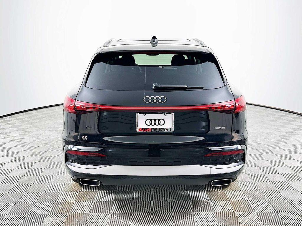 new 2025 Audi Q5 car, priced at $57,950