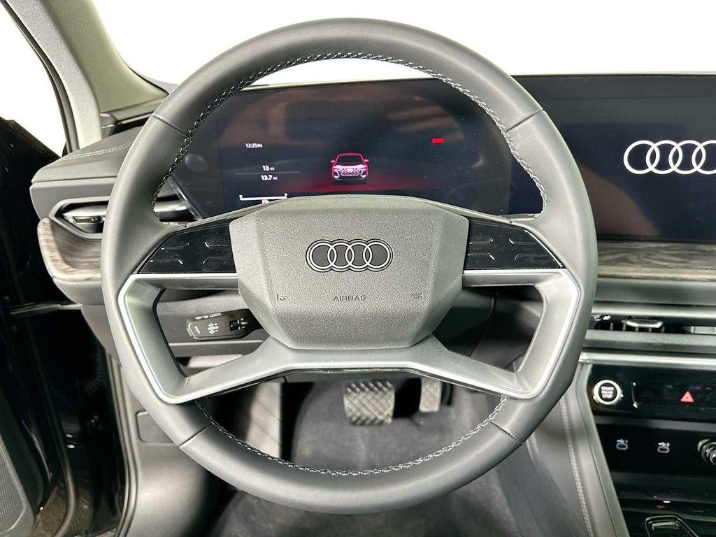 new 2025 Audi Q5 car, priced at $57,950
