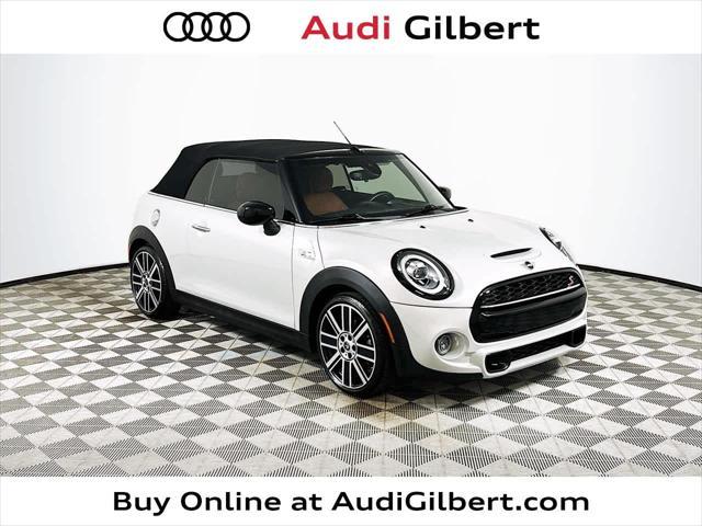 used 2021 MINI Convertible car, priced at $23,600