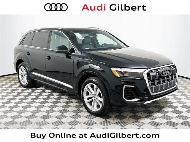 new 2025 Audi Q7 car, priced at $75,510