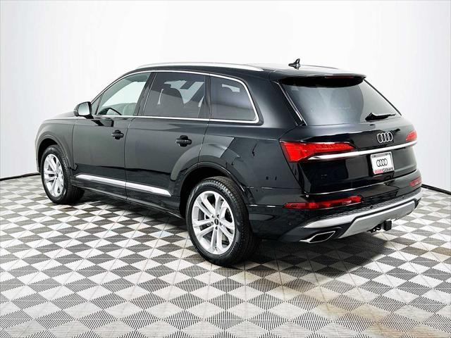 new 2025 Audi Q7 car, priced at $75,510