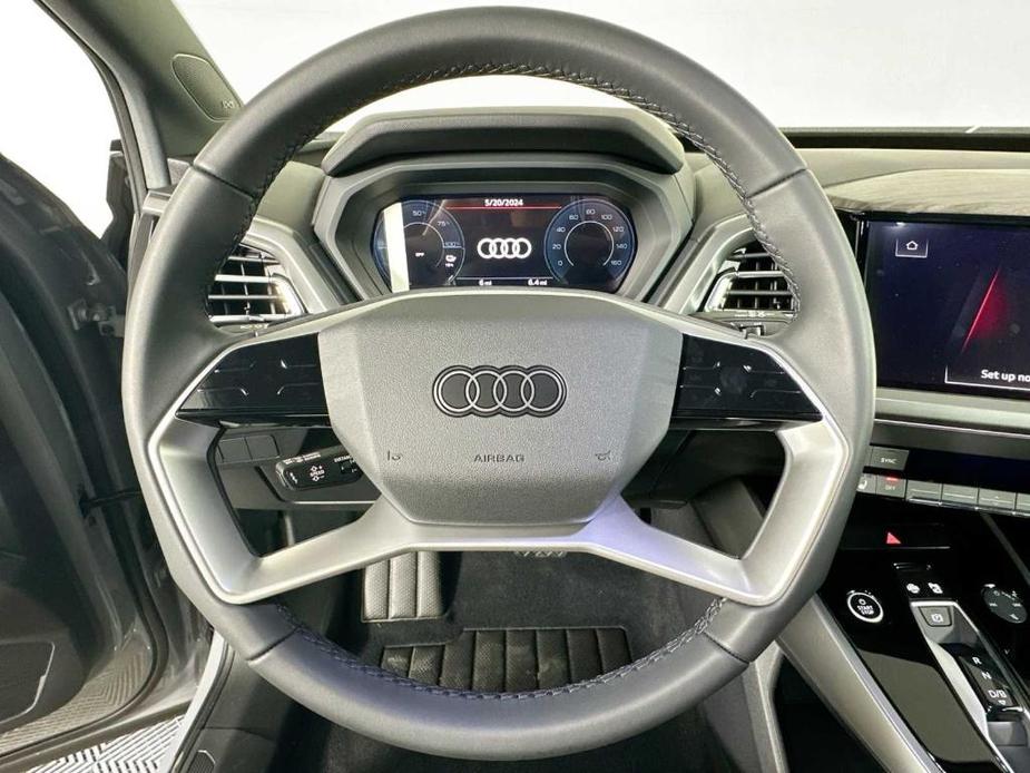 new 2024 Audi Q4 e-tron car, priced at $63,975