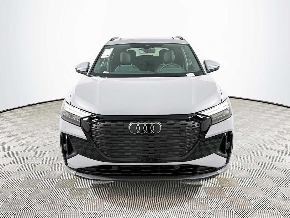 new 2024 Audi Q4 e-tron car, priced at $63,975