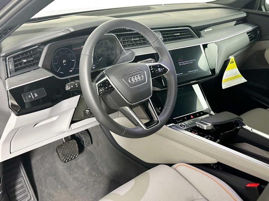 new 2024 Audi Q8 e-tron car, priced at $92,300