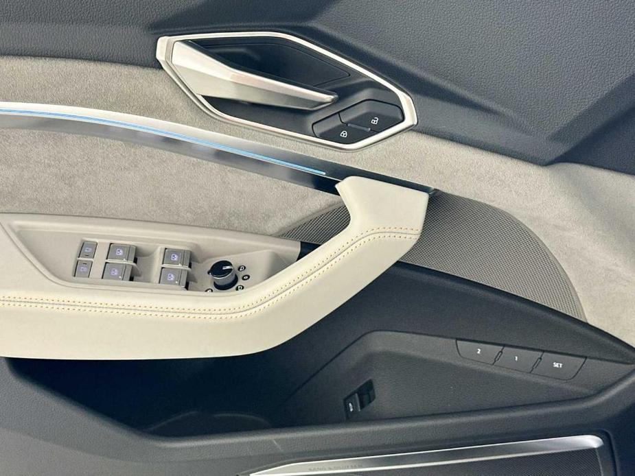 new 2024 Audi Q8 e-tron car, priced at $92,300