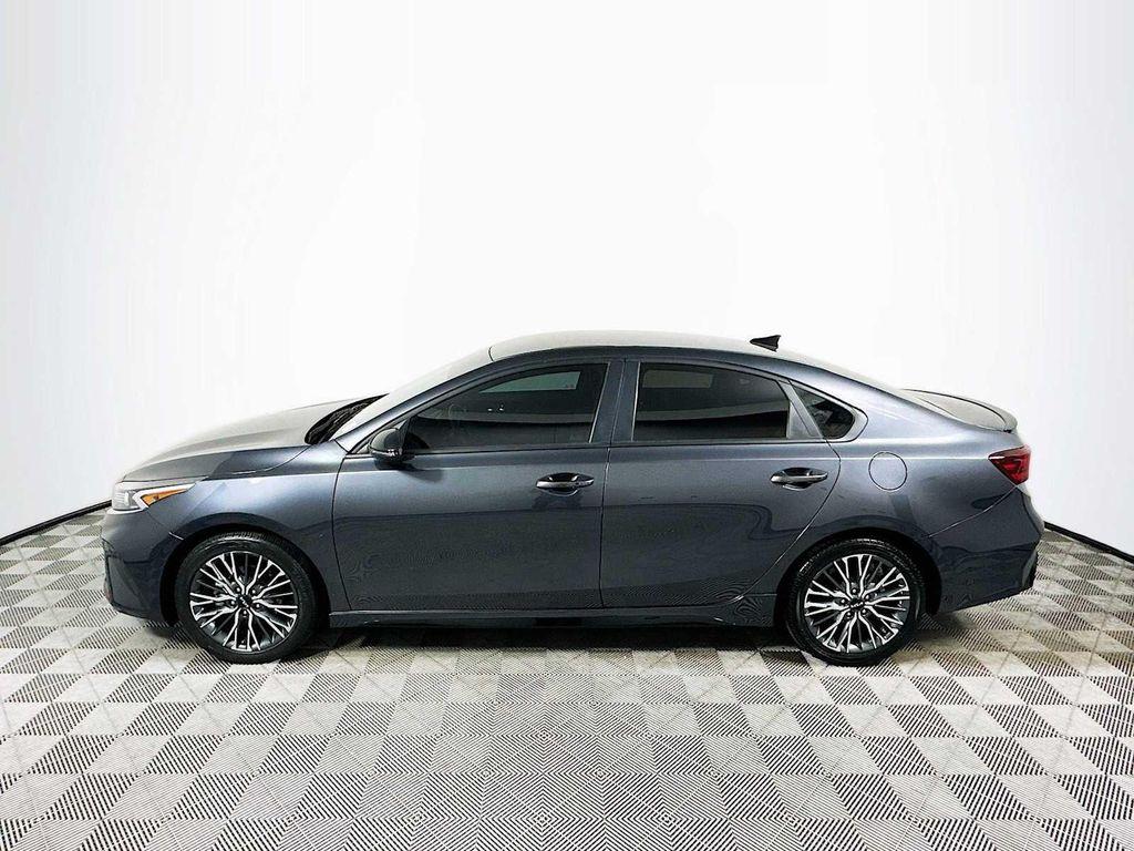 used 2023 Kia Forte car, priced at $21,900