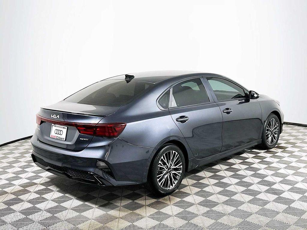 used 2023 Kia Forte car, priced at $21,900