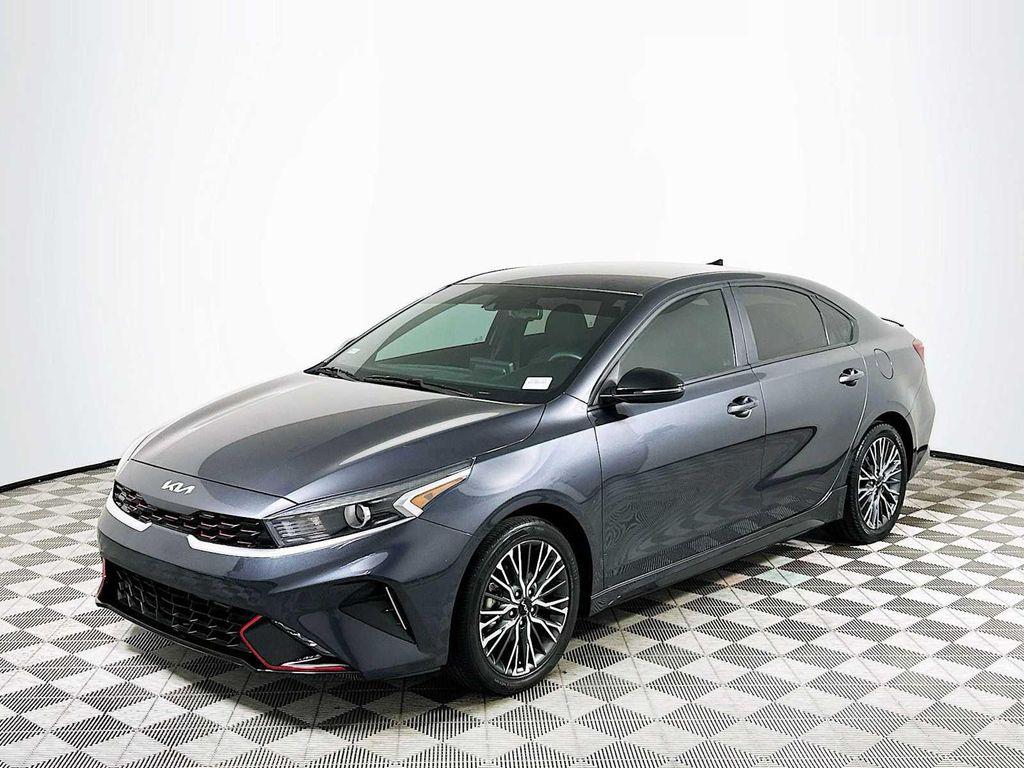 used 2023 Kia Forte car, priced at $21,900