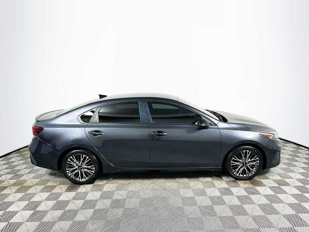 used 2023 Kia Forte car, priced at $21,900