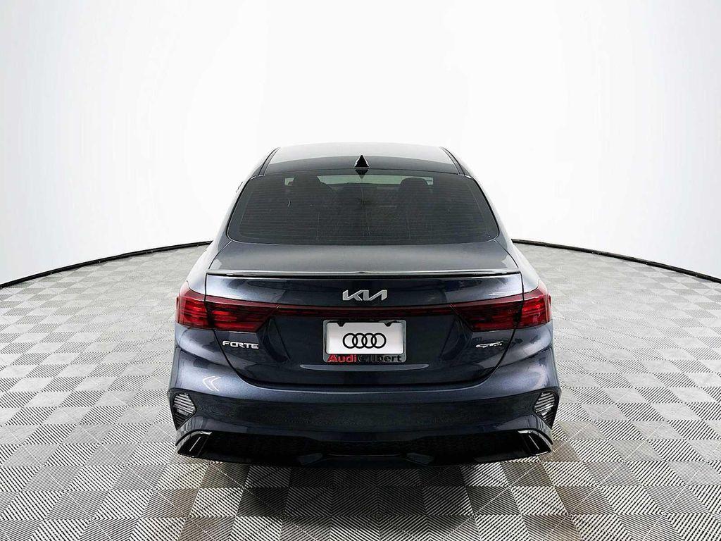 used 2023 Kia Forte car, priced at $21,900