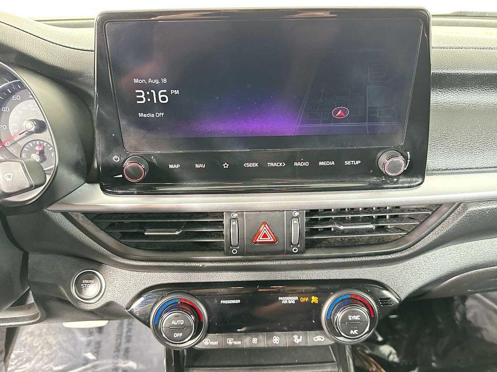 used 2023 Kia Forte car, priced at $21,900