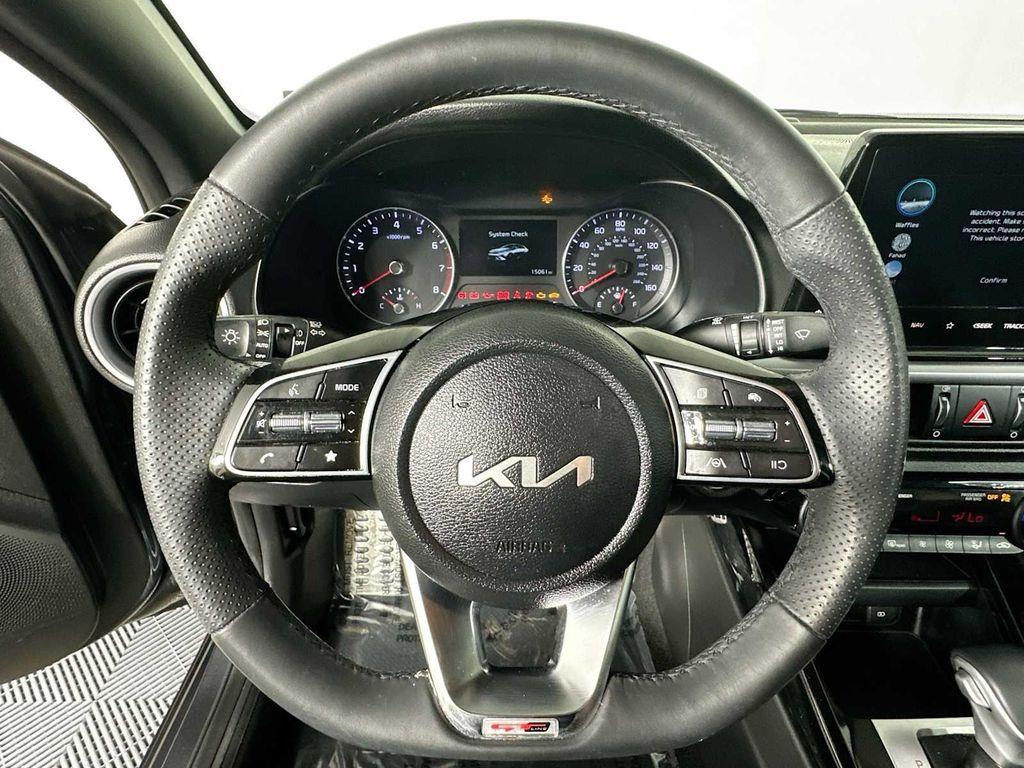 used 2023 Kia Forte car, priced at $21,900