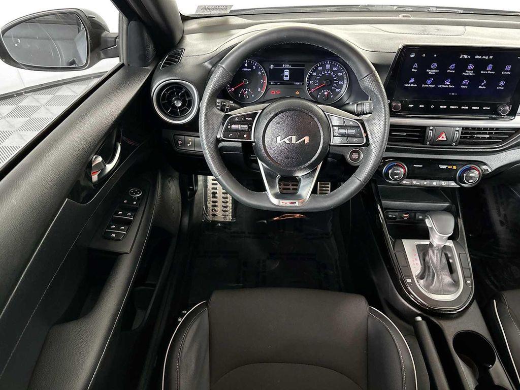 used 2023 Kia Forte car, priced at $21,900