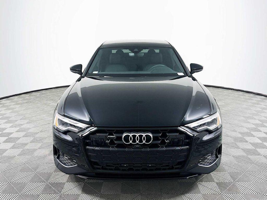 new 2025 Audi A6 car, priced at $60,985
