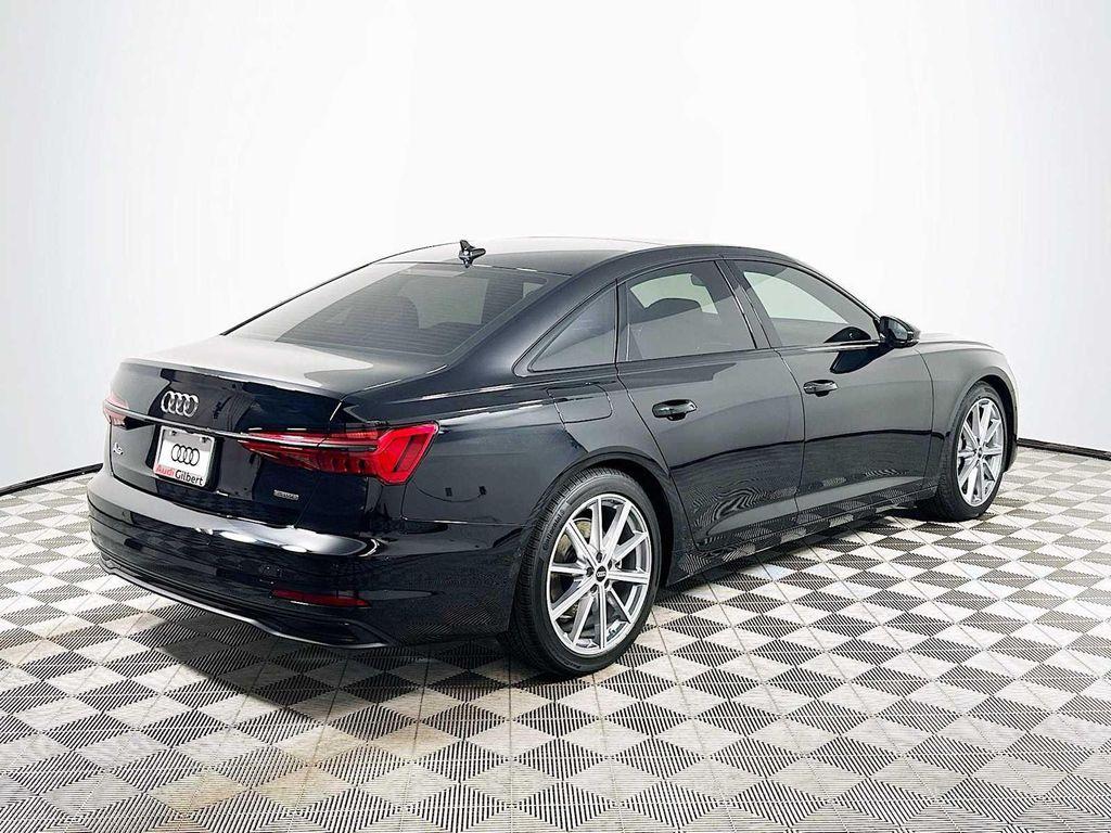 new 2025 Audi A6 car, priced at $60,985