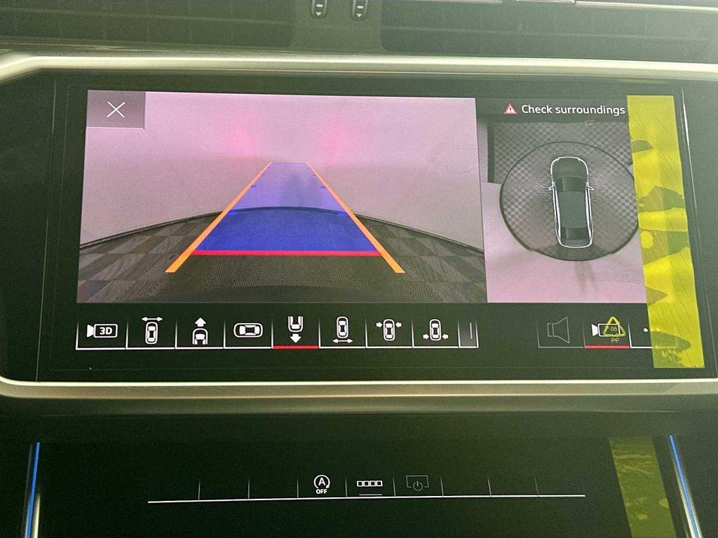 new 2025 Audi A6 car, priced at $60,985