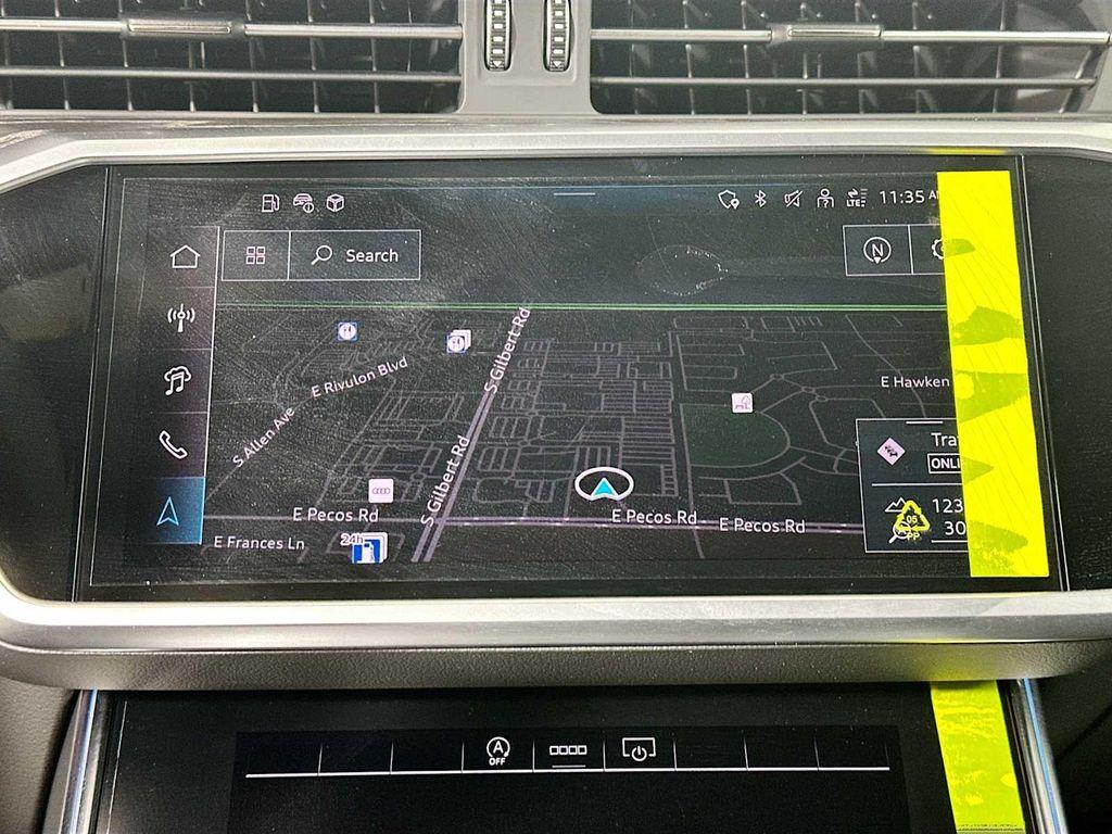 new 2025 Audi A6 car, priced at $60,985