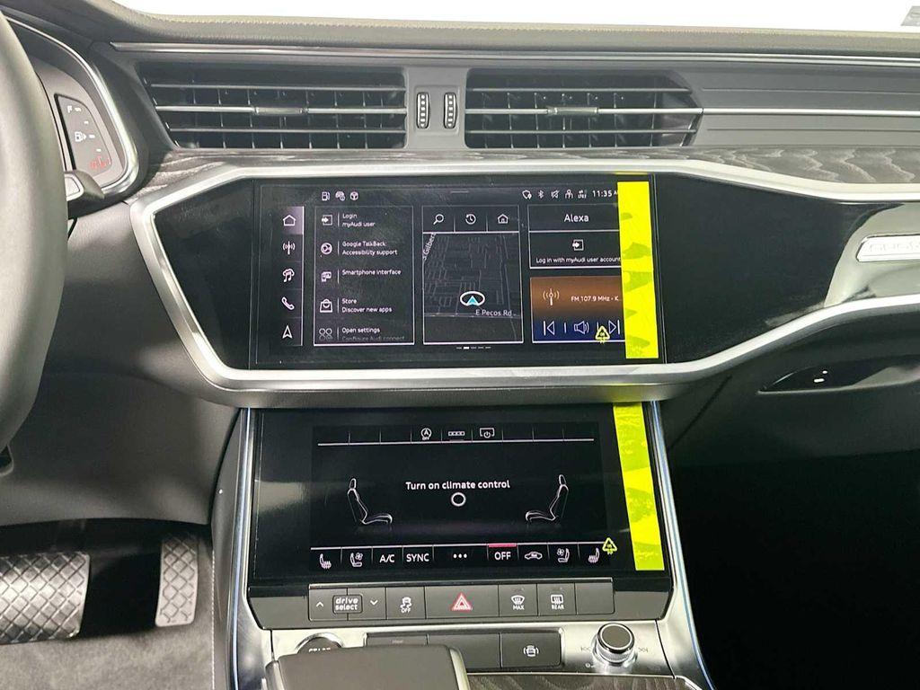 new 2025 Audi A6 car, priced at $60,985