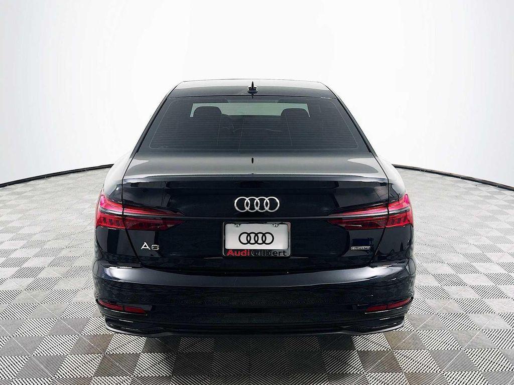 new 2025 Audi A6 car, priced at $60,985