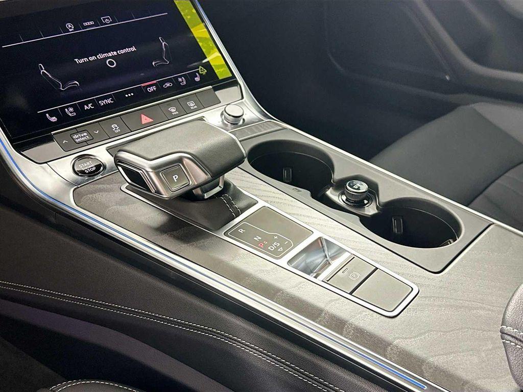 new 2025 Audi A6 car, priced at $60,985