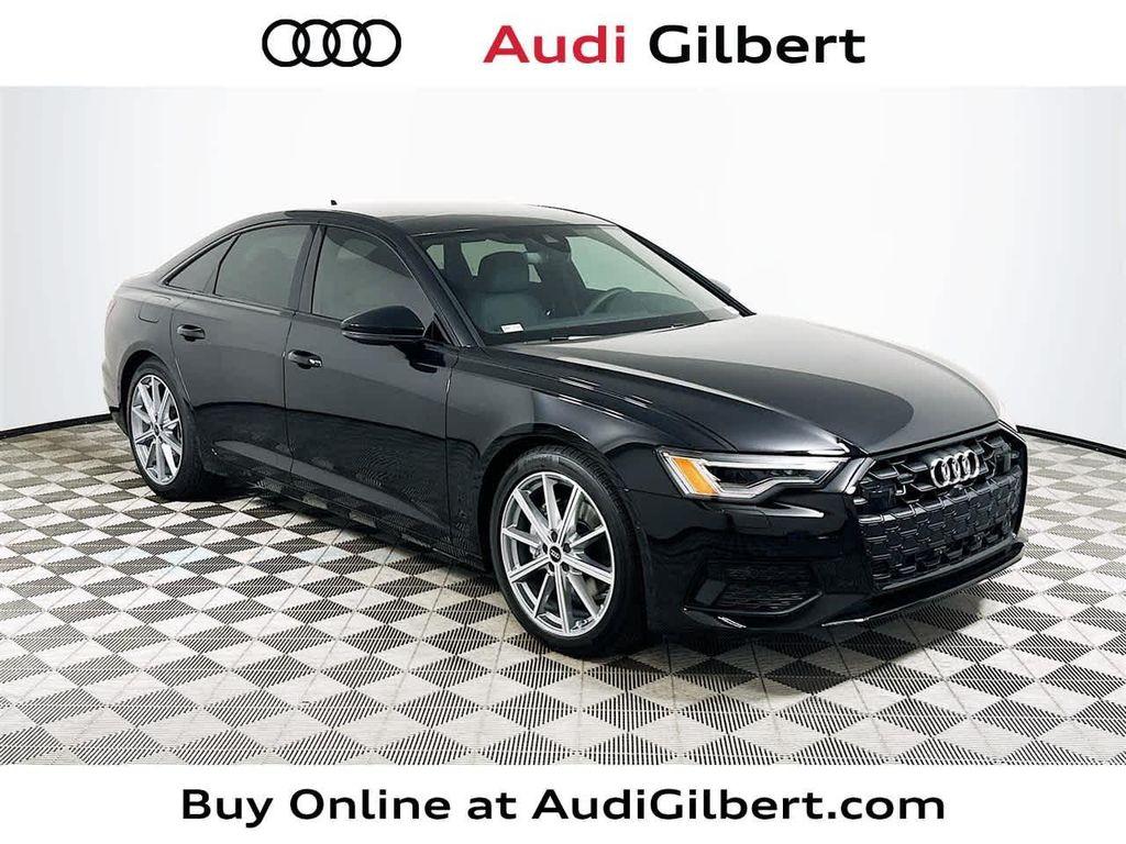 new 2025 Audi A6 car, priced at $61,985