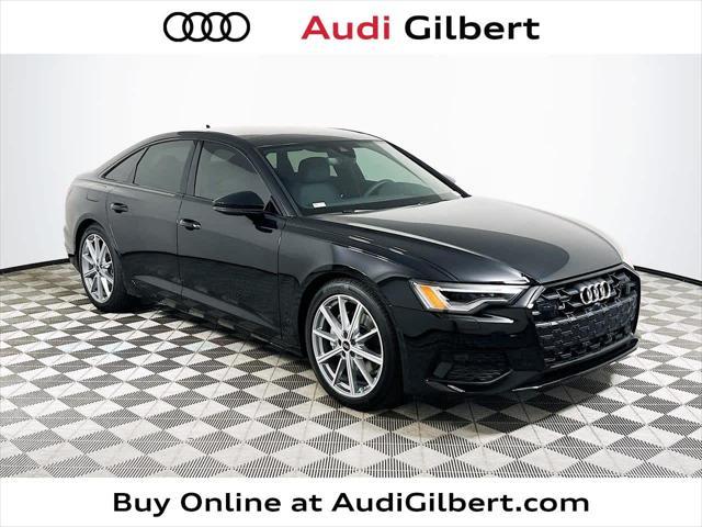 new 2025 Audi A6 car, priced at $66,985