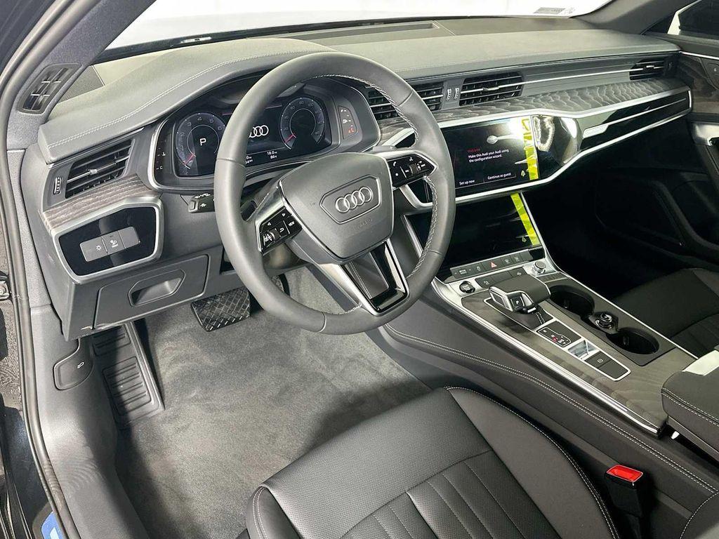 new 2025 Audi A6 car, priced at $60,985