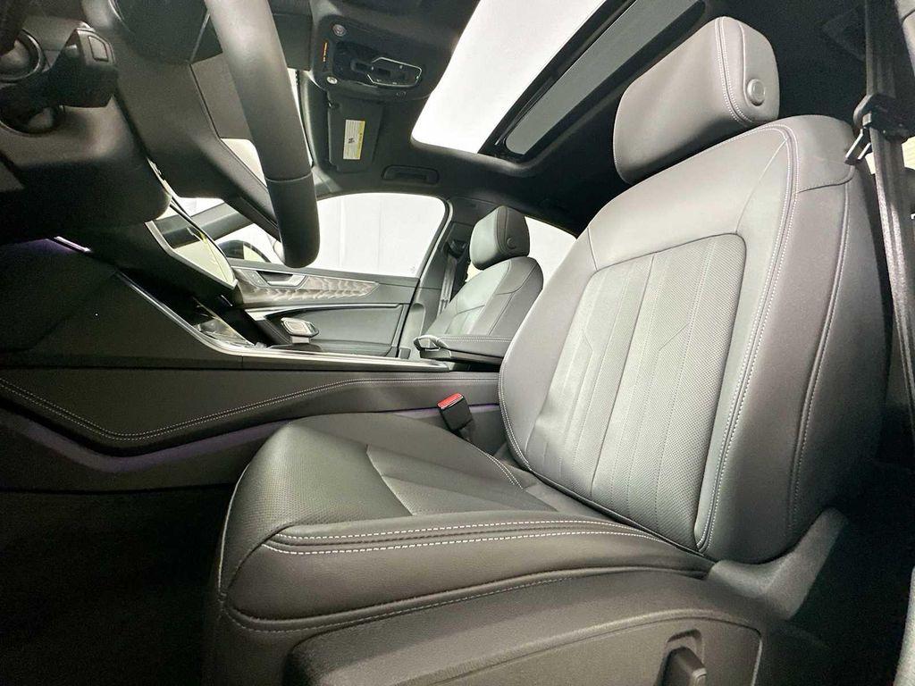 new 2025 Audi A6 car, priced at $60,985