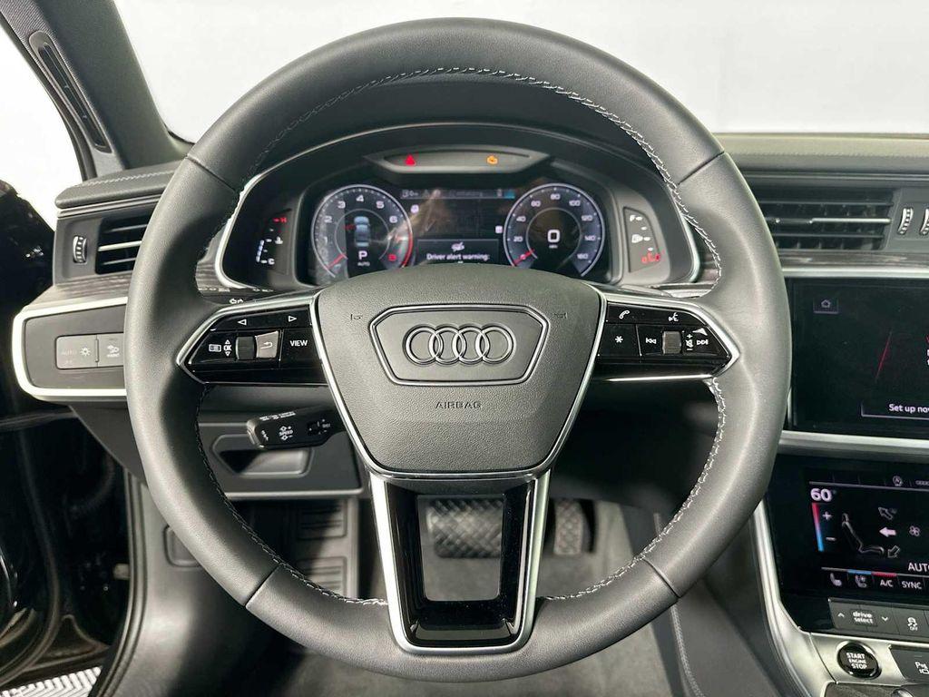 new 2025 Audi A6 car, priced at $60,985